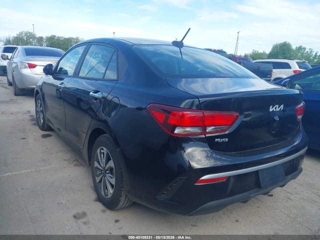 2023 KIA RIO S 3