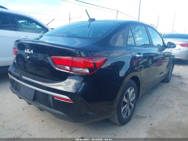 2023 KIA RIO S 4