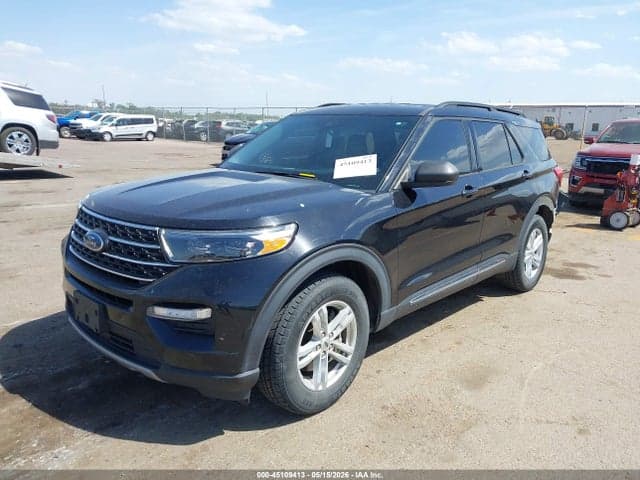 2020 FORD EXPLORER XLT 2