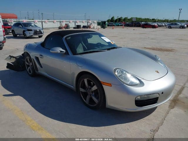 2006 PORSCHE BOXSTER