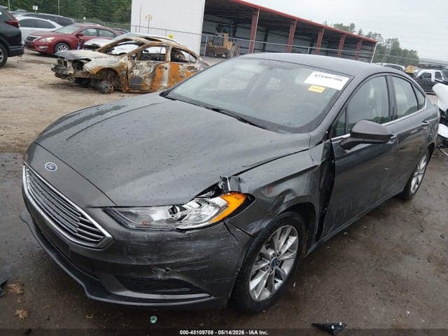 2017 FORD FUSION SE 2