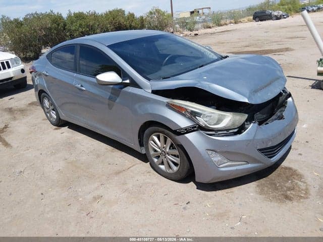 2016 HYUNDAI ELANTRA SE 1