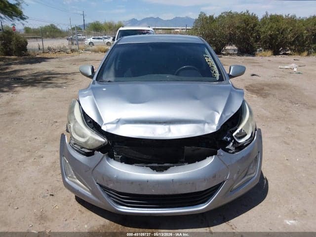 2016 HYUNDAI ELANTRA SE 11