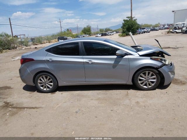 2016 HYUNDAI ELANTRA SE 12