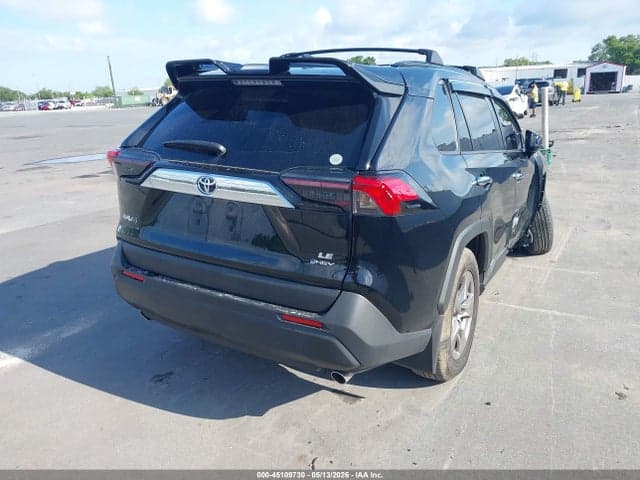 2025 TOYOTA RAV4 HYBRID LE 4