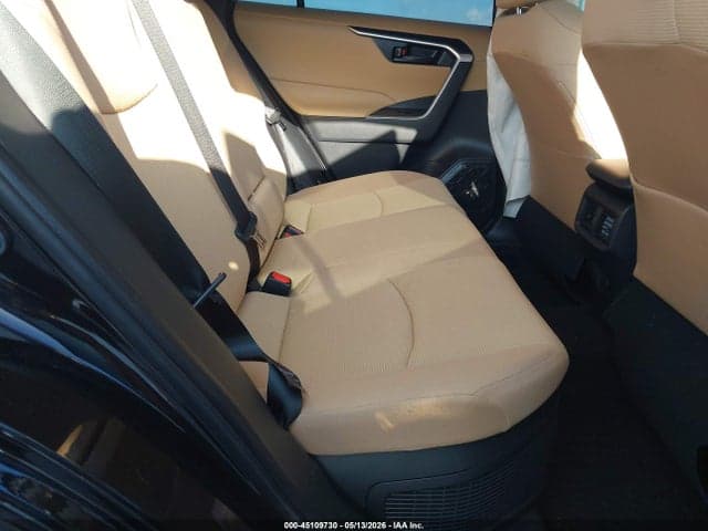 2025 TOYOTA RAV4 HYBRID LE 8