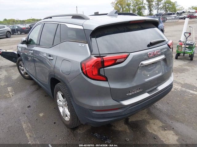 2020 GMC TERRAIN FWD SLE 3