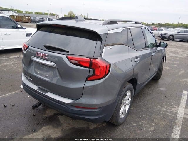 2020 GMC TERRAIN FWD SLE 4