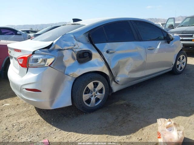 2017 CHEVROLET CRUZE LS AUTO 4