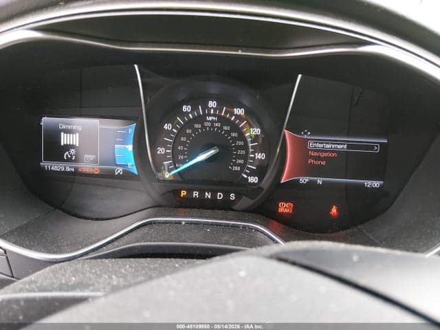 2017 FORD FUSION SE 7