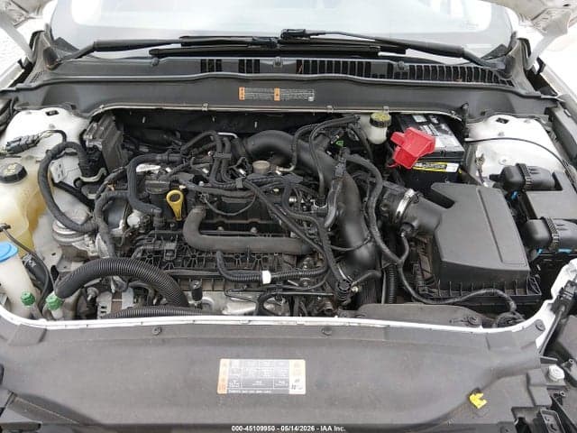 2017 FORD FUSION SE 10