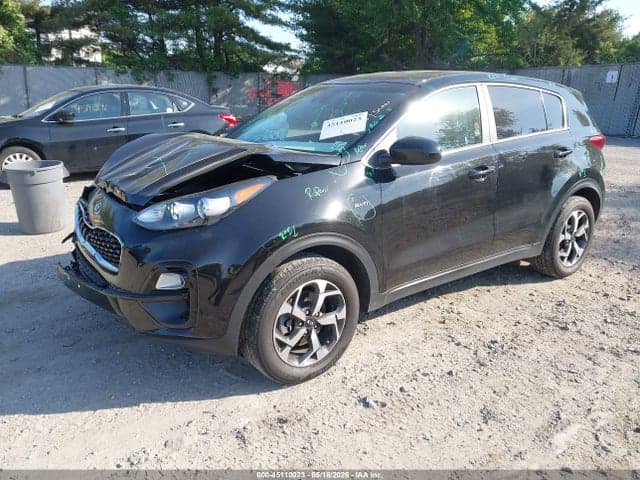 2022 KIA SPORTAGE LX 2