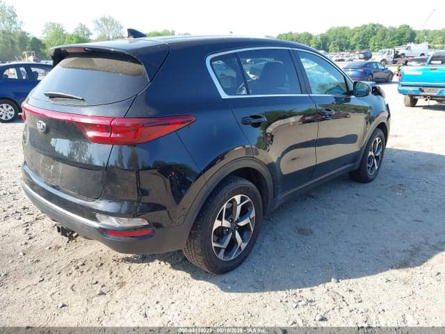 2022 KIA SPORTAGE LX 4