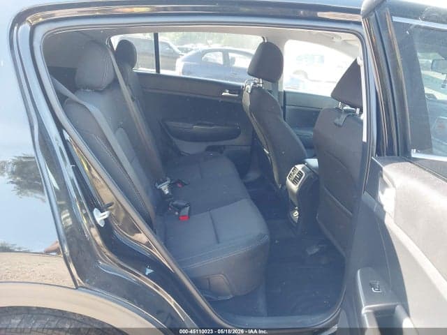 2022 KIA SPORTAGE LX 8