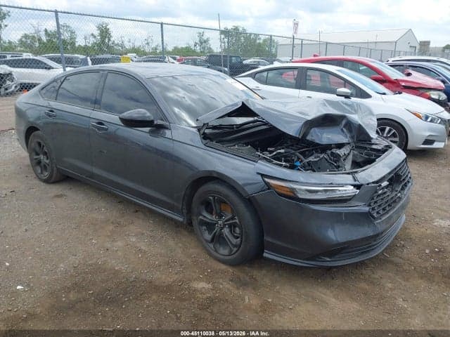 2025 HONDA ACCORD SE 1
