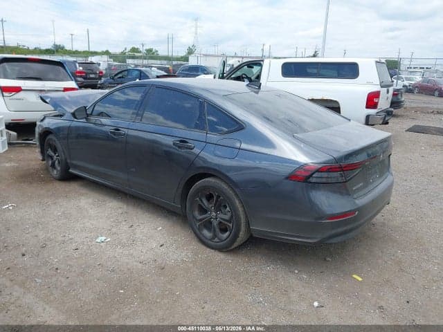 2025 HONDA ACCORD SE 3