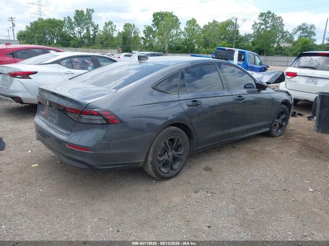 2025 HONDA ACCORD SE 4