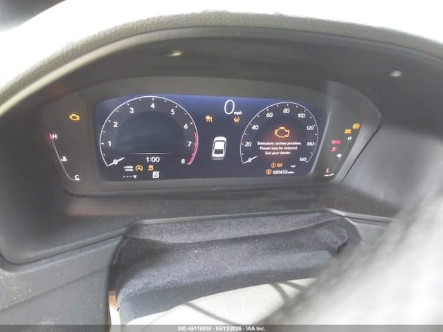 2025 HONDA ACCORD SE 7