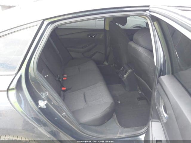 2025 HONDA ACCORD SE 8