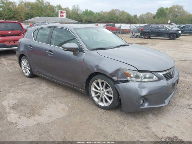 2012 LEXUS CT 200H