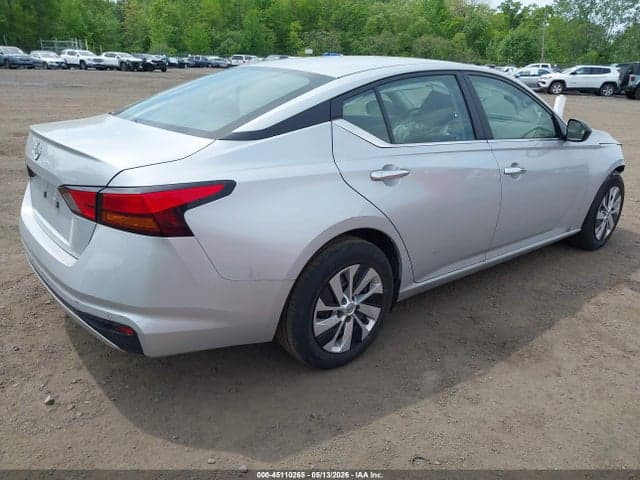 2024 NISSAN ALTIMA S FWD 4