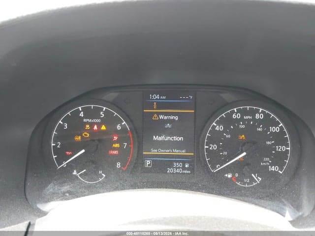 2024 NISSAN ALTIMA S FWD 7