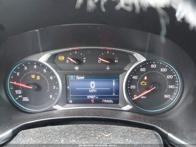 2020 CHEVROLET EQUINOX AWD LT 1.5L TURBO 7