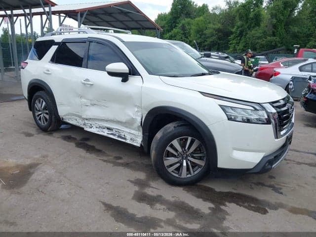 2022 NISSAN PATHFINDER SL 4WD