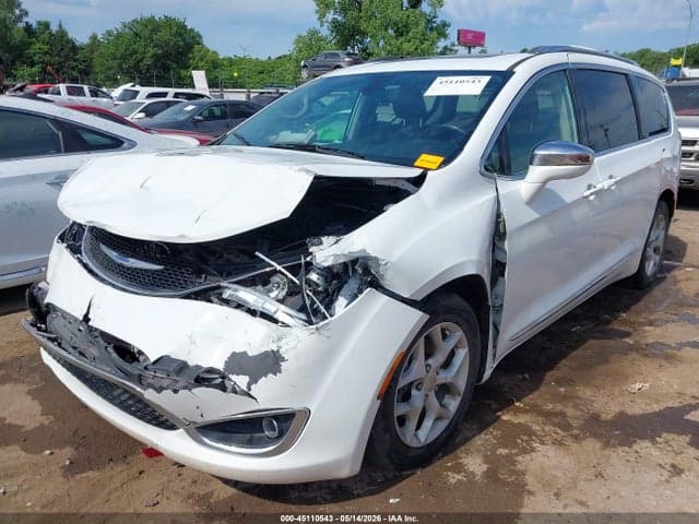 2020 CHRYSLER PACIFICA LIMITED 2