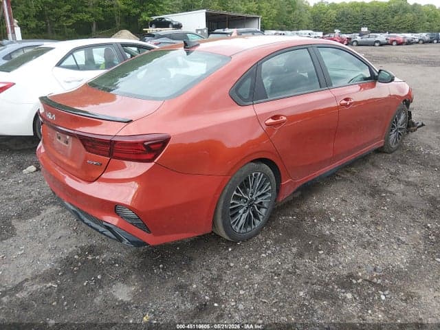 2023 KIA FORTE GT-LINE 4