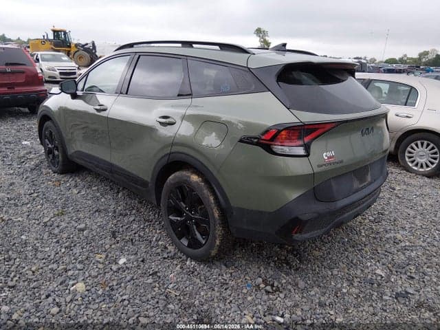 2025 KIA SPORTAGE X-LINE 3