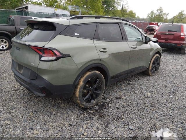 2025 KIA SPORTAGE X-LINE 4