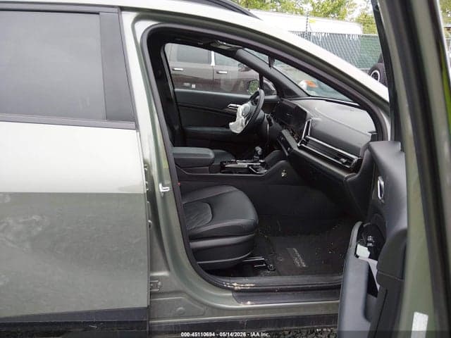 2025 KIA SPORTAGE X-LINE 5