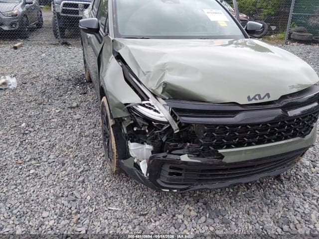 2025 KIA SPORTAGE X-LINE 6