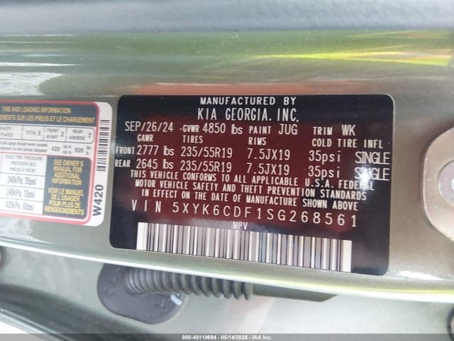 2025 KIA SPORTAGE X-LINE 9