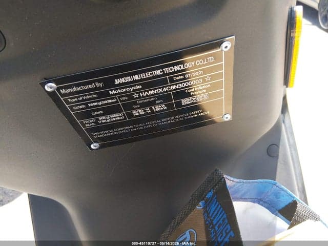 2022 NIU MQI 9