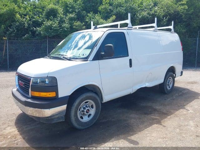 2023 GMC SAVANA CARGO RWD 2500 REGULAR WHEELBASE WORK VAN 2