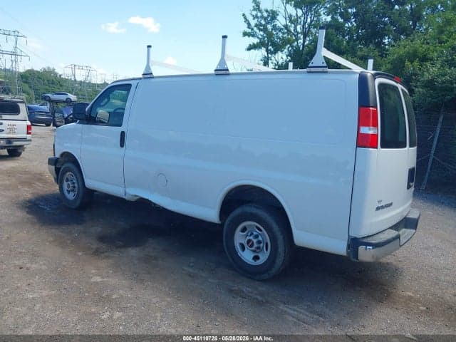 2023 GMC SAVANA CARGO RWD 2500 REGULAR WHEELBASE WORK VAN 3