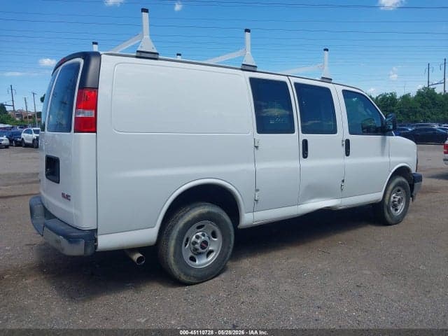 2023 GMC SAVANA CARGO RWD 2500 REGULAR WHEELBASE WORK VAN 4