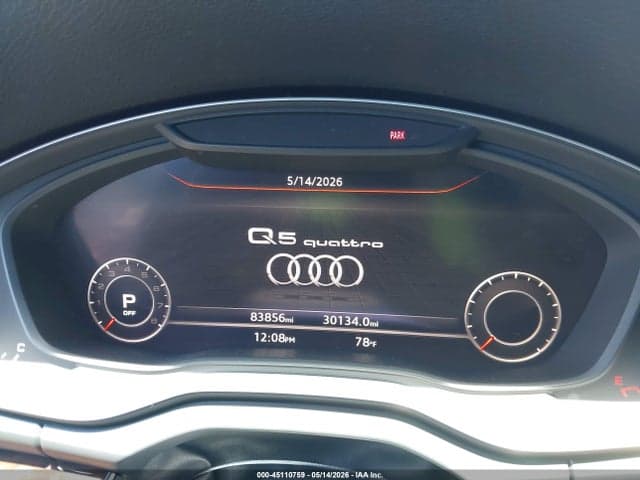 2019 AUDI Q5 45 PREMIUM 7