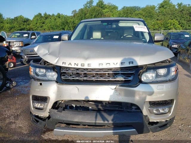 2014 LAND ROVER RANGE ROVER 6