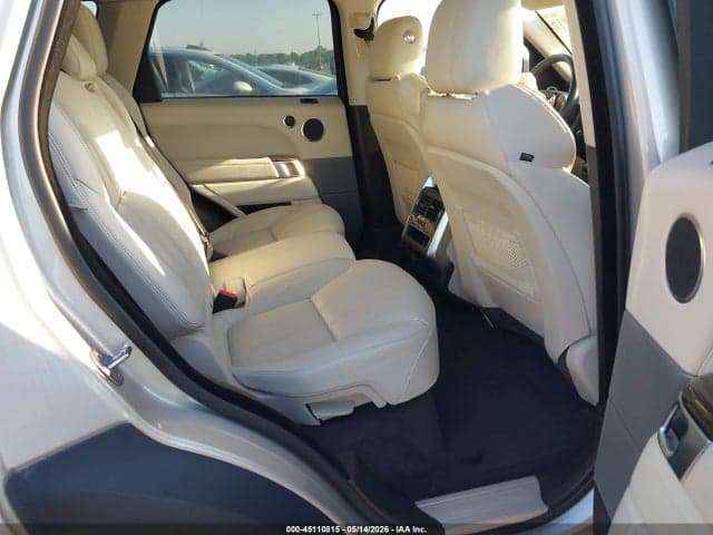2014 LAND ROVER RANGE ROVER 8
