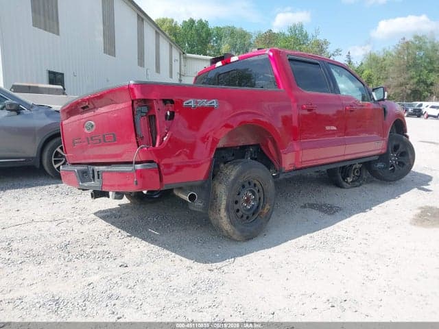 2022 FORD F-150 LARIAT 4