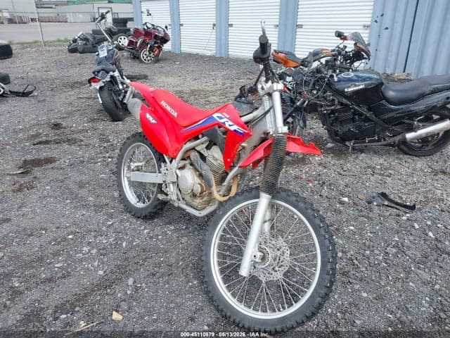 2024 HONDA CRF250 F - 1