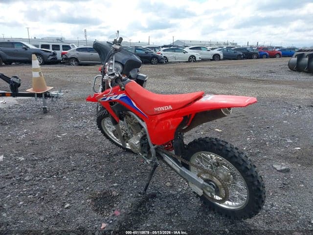 2024 HONDA CRF250 F 3