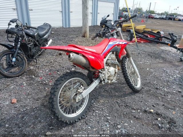 2024 HONDA CRF250 F 4