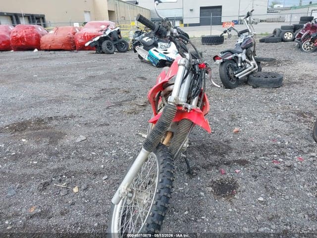 2024 HONDA CRF250 F 5
