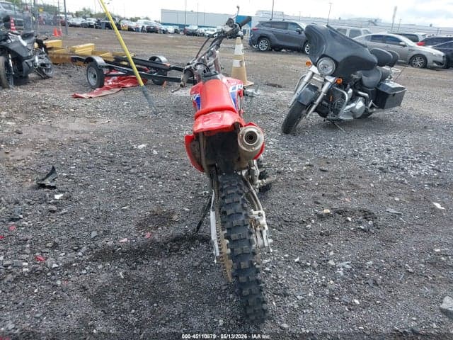 2024 HONDA CRF250 F 6