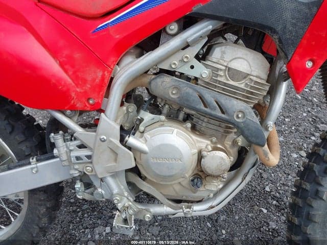 2024 HONDA CRF250 F 8