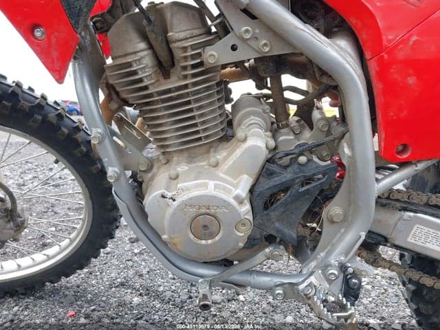 2024 HONDA CRF250 F 9